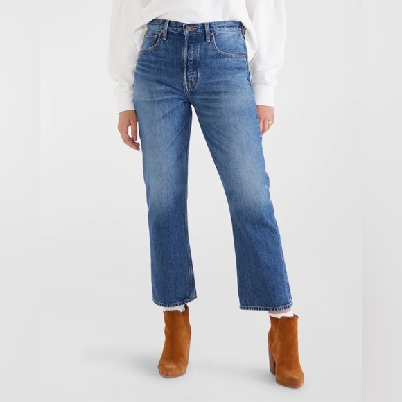 Ética Josie High Rise Crop Jeans - Picture 1 of 8